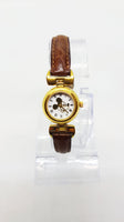 Pequeño oro Mickey Mouse reloj | Disney Time Works reloj Edición limitada