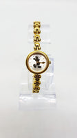 Mujer única Disney Mickey Mouse Tono dorado reloj Diseño elegante minimalista