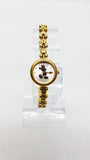 Mujer única Disney Mickey Mouse Tono dorado reloj Diseño elegante minimalista
