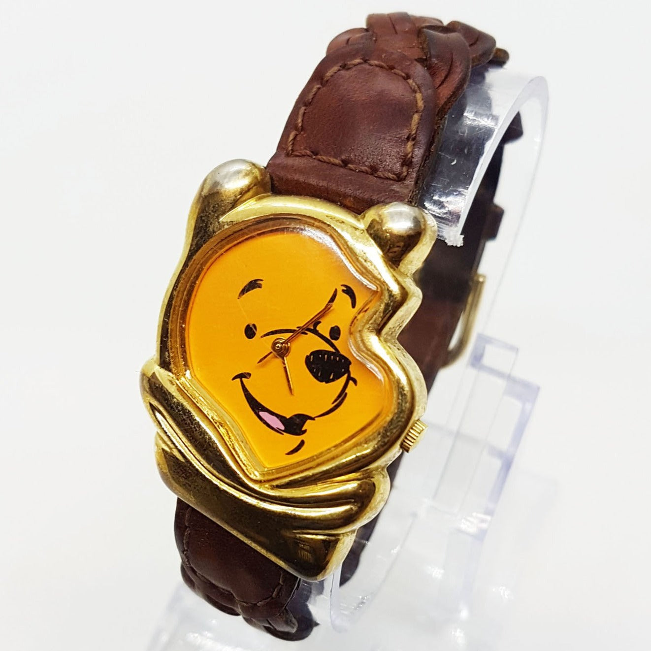 90s Timex Winnie the Pooh Shaped Watch | Vintage Disney Watches