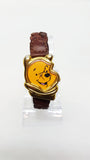 90 Timex Winnie the Pooh En forme de montre | Ancien Disney Montres