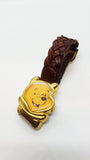 90 Timex Winnie the Pooh En forme de montre | Ancien Disney Montres