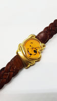 90s Timex Winnie the Pooh ساعة على شكل | كلاسيكي Disney ساعات