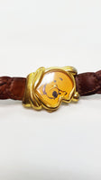 90 Timex Winnie the Pooh Conformado reloj | Antiguo Disney Relojes