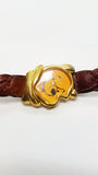 90 Timex Winnie the Pooh Conformado reloj | Antiguo Disney Relojes