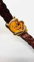 90er Jahre Timex Winnie the Pooh Geformt Uhr | Jahrgang Disney Uhren