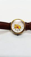 Vintage SII Seiko Winnie the Pooh Disney reloj | Función de abejas giratorias