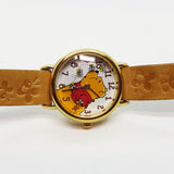 1990er Jahre Timex Winnie the Pooh & Bienen Disney Uhr | 90er Jahre Disney Uhren
