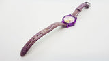Mignon violet Seiko Winnie l'ourson Disney montre pour les enfants vintage