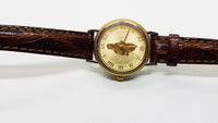 Gold-Silber Seiko Winnie Puuh Disney Uhr 90er Jahre Vintage Uhr