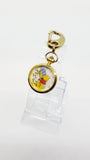 Vintage Winnie The Pooh Verichron Pocket Watch | Disney Keychain Watch