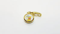 Vintage Winnie the Pooh Verichron Pocket Watch | Disney Keychain orologio
