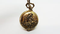 Verichron Mickey Mouse Vintage Pocket Watch 90s Disney Watches