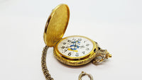 Verichron Mickey Mouse Vintage Pocket Watch 90s Disney Watches