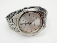 Casio MTP1129 Stainless Steel Silver-tone Watch for Men and Women - Vintage Radar
