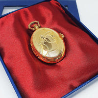 Goldtasche im römischen Stil Uhr | Personalisiertes Taschengeschenk Uhr