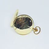 Bolsillo de tono de oro minimalista reloj | Regalo de bolsillo personalizado reloj