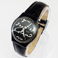 WHITE WRITING GB165 Vintage Swatch Watch | Elegant Swiss Watch - Vintage Radar