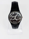 WHITE WRITING GB165 Vintage Swatch Watch | Elegant Swiss Watch - Vintage Radar