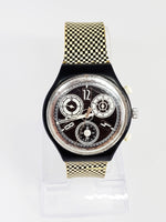 CHESS SCB116 Vintage Swatch Watch | Swiss Chronograph Watch - Vintage Radar