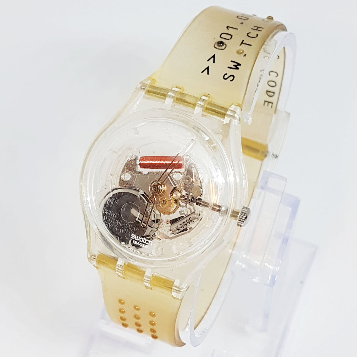 GENETIC CODE GZ164 Vintage Swatch Watch | RARE Mint Condition Swatch ...
