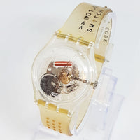 GENETIC CODE GZ164 Vintage Swatch Watch | Mint Condition Swiss Watch - Vintage Radar