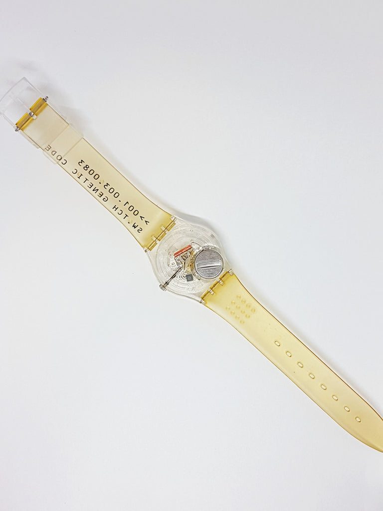 GENETIC CODE GZ164 Vintage Swatch Watch | RARE Mint Condition Swatch ...