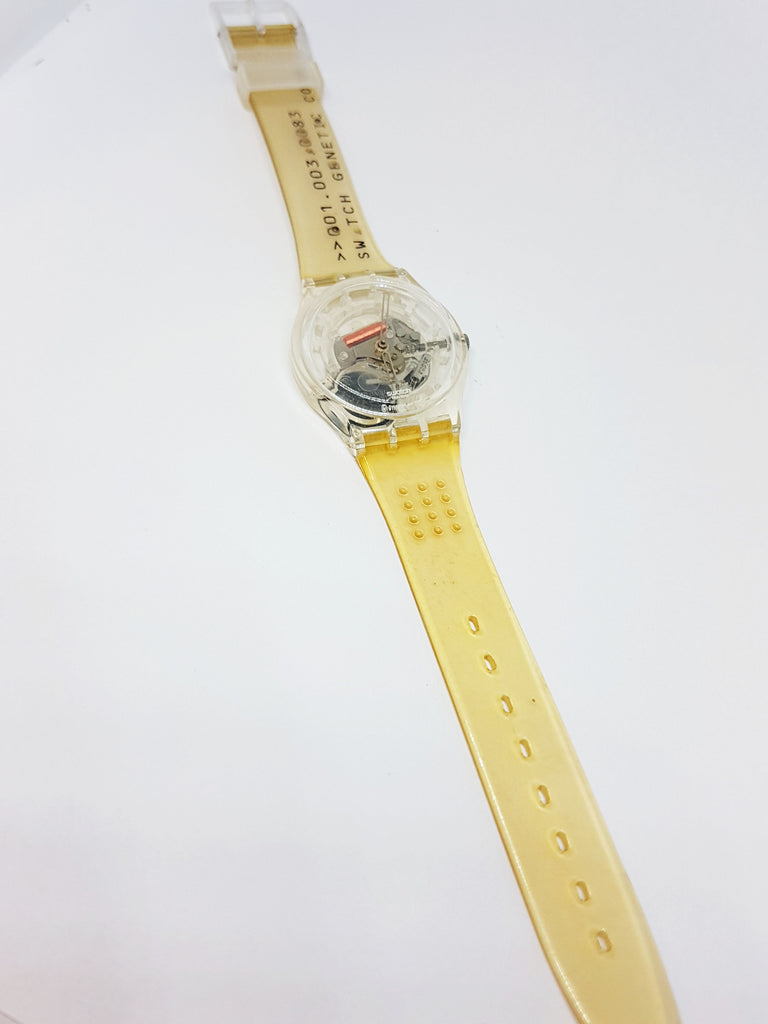 GENETIC CODE GZ164 Vintage Swatch Watch | RARE Mint Condition Swatch ...