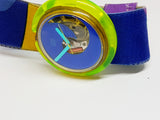 AQUA CLUB PWK138 Pop Swatch Watch | 90s Vintage Pop Swatch Watches - Vintage Radar