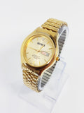 Gold-tone Benrus Watch for Men and Women | Luxury Benrus Watch - Vintage Radar