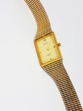 Vintage Benrus Ladies Watch | Gold-tone Art Deco Watch for Women - Vintage Radar