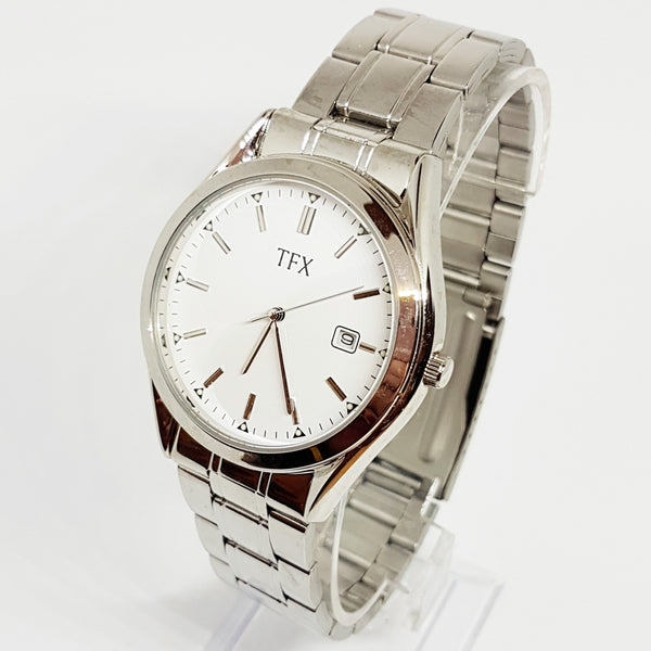 Bulova TFX 36B100 Silver-tone Watch for Men Luxury Mens Watches