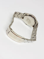 Bulova TFX 36B100 Silver-tone Watch for Men | Luxury Mens Watches - Vintage Radar