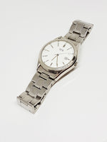 Bulova TFX 36B100 Silver-tone Watch for Men | Luxury Mens Watches - Vintage Radar