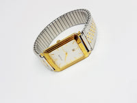 Two-tone Elegant C975375 Bulova Watch | Bulova Accutron Watches - Vintage Radar