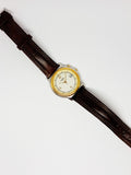 Caravelle by Bulova 45B07 Watch | Two-tone Vintage Wristwatch - Vintage Radar