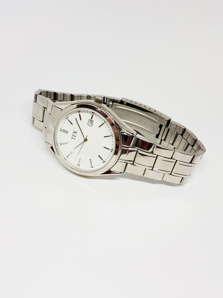 Luxury Silver-tone TFX Watch for Men | Best Price Bulova Watches ...