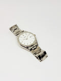 Luxury Silver-tone TFX Watch for Men | Best Price Bulova Watches - Vintage Radar