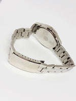 Luxury Silver-tone TFX Watch for Men | Best Price Bulova Watches - Vintage Radar