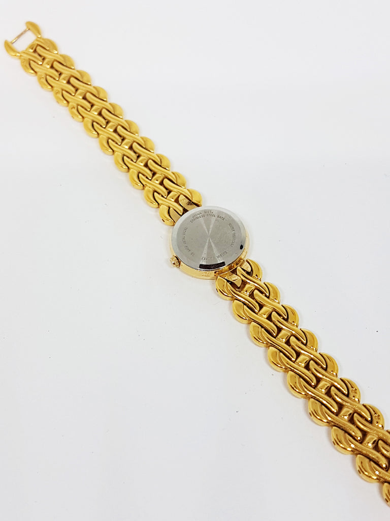Gold-tone Caravelle Ladies Watch | Minimalist Luxury Bulova Watch ...