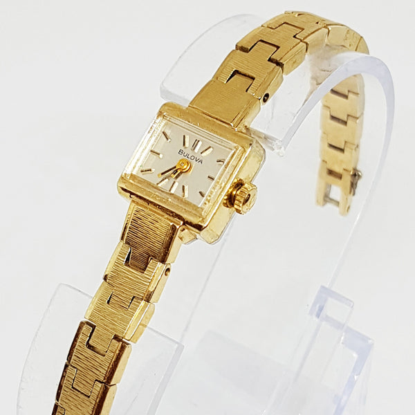 Tubular Bulova Mechanical Watch | Best Vintage Bulova Watches - Vintage Radar