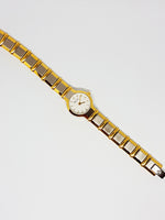 Two-tone Bulova Luxury Watch for Ladies | Vintage Bulova Quartz - Vintage Radar