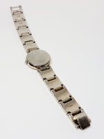 Vintage Silver-tone Bulova Women's Watch | Caravelle Analog Quartz - Vintage Radar