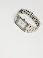 Retro Square-Dial Bulova Watch | Vintage Bulova Diamond Watch - Vintage Radar