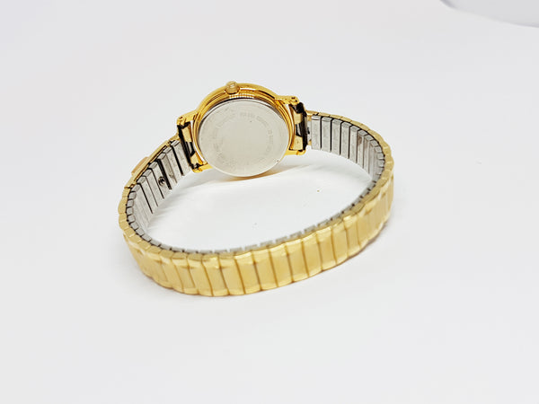 Minimalist Gold-tone Bulova Watch | Luxury Dress Watch for Women ...