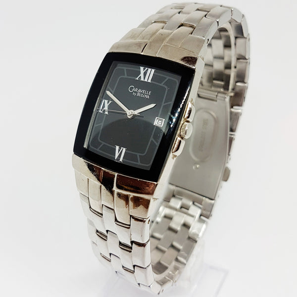 Silver Caravelle New York Reloj Caravelle By Bulova Men's New York