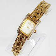 Small Ladies Citizen Eco-Drive G620 S028728 Watch | Gold Plated Watch - Vintage Radar