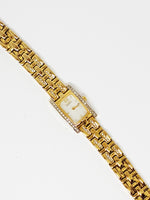 Small Ladies Citizen Eco-Drive G620 S028728 Watch | Gold Plated Watch - Vintage Radar