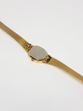 Vintage Ladies Citizen 6031-R06578 Watch | 90s Gold-tone Dress Watch - Vintage Radar
