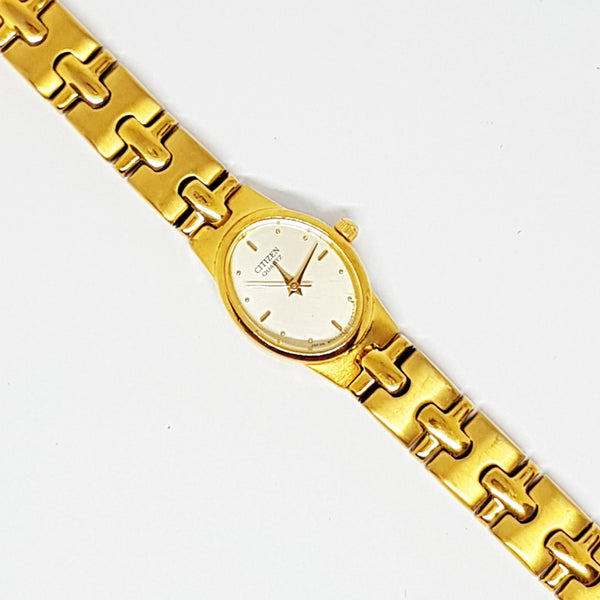 Citizen 5930 S004560 Watch for Women | Gold-tone Luxury Watches - Vintage Radar